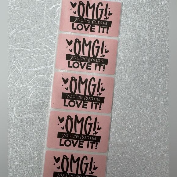 OMG You're Gonna Love it | Packaging Stickers | Business Branding | NEW - Picture 2 of 2